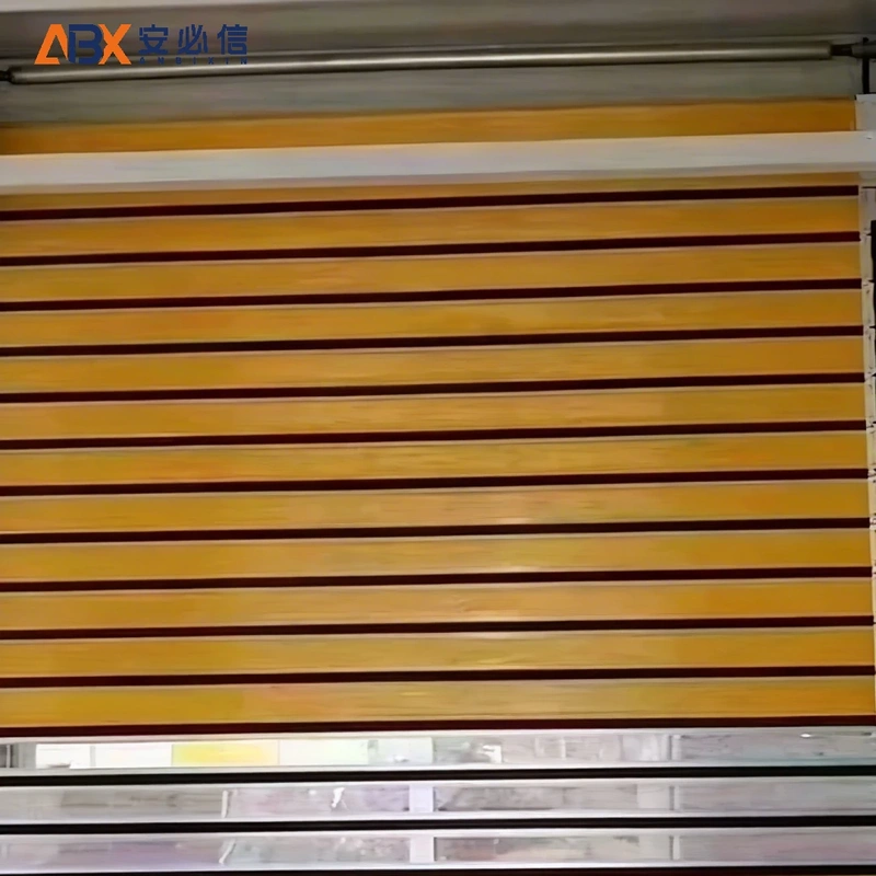 平顶山市消防快速门