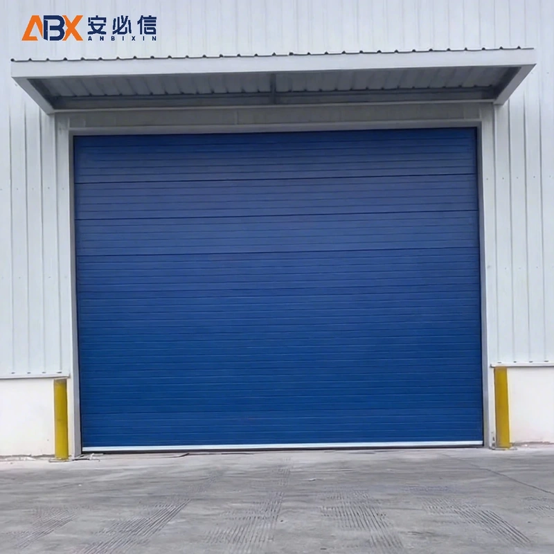 平顶山市螺旋式快速门