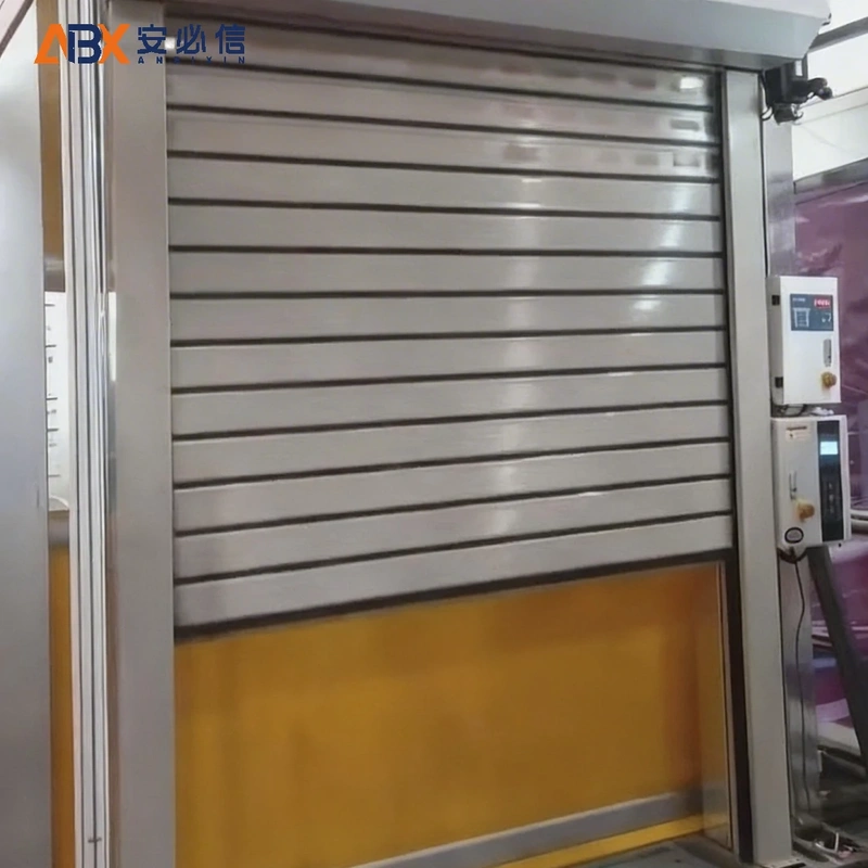 平顶山市金属快速门